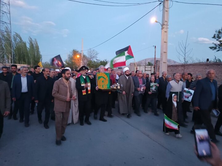 تصاویر/ حضور کاروان زیر سایه خورشید در شهرستان چایپاره