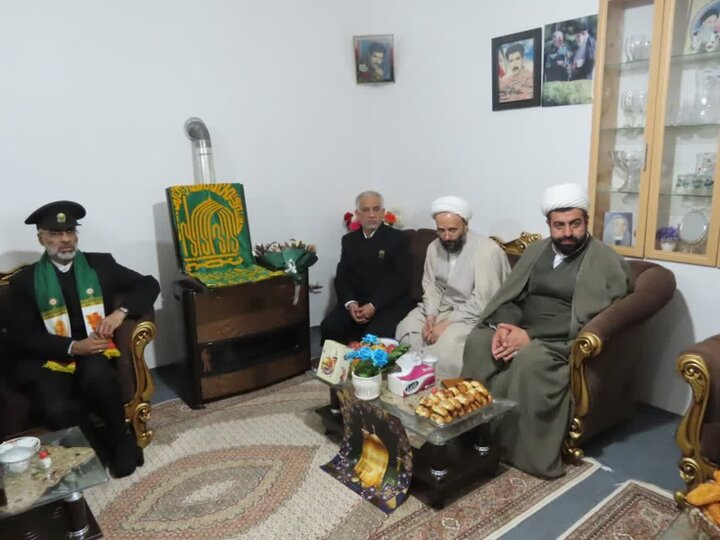 تصاویر/ حضور کاروان زیر سایه خورشید در شهرستان چایپاره
