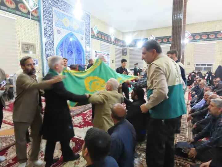 تصاویر/ حضور کاروان زیر سایه خورشید در شهرستان چایپاره