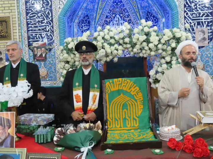 تصاویر/ حضور کاروان زیر سایه خورشید در شهرستان چایپاره