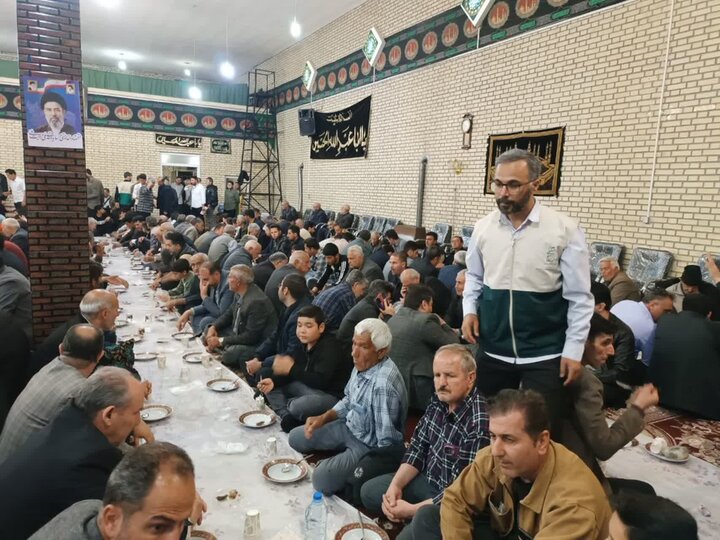 تصاویر/ حضور کاروان زیر سایه خورشید در شهرستان چایپاره