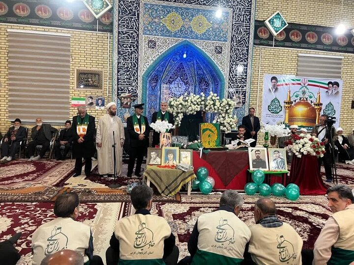 تصاویر/ حضور کاروان زیر سایه خورشید در شهرستان چایپاره