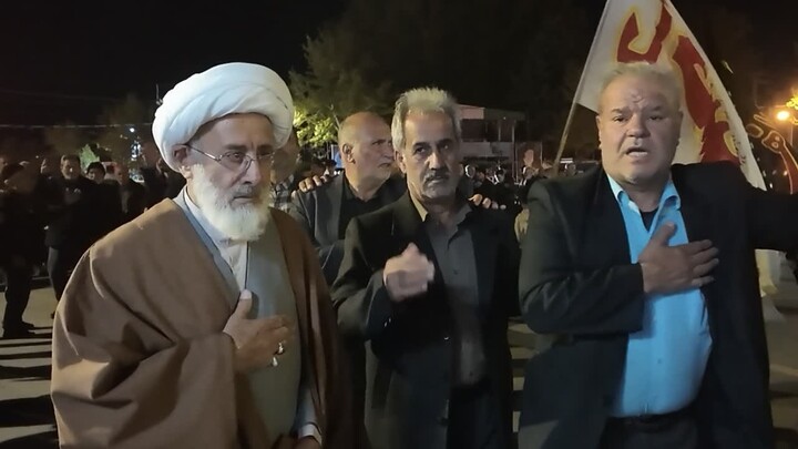 تصاویر/ خروش مردم هادیشهر در خونخواهی رهبر شهید