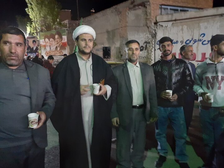 تصاویر/ خروش مردم لیلان  در خونخواهی رهبر شهید