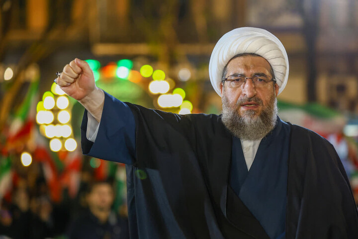 تصاویر/ خروش مردم تبریز در خونخواهی رهبر شهید