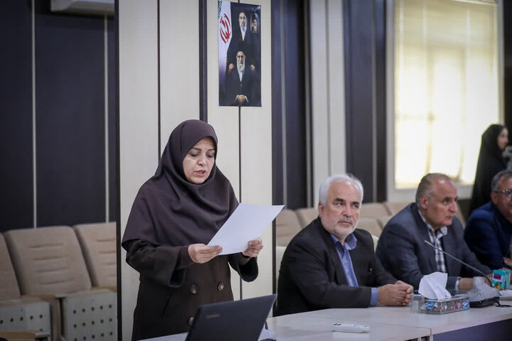 تصاویر / حضور نماینده ولی فقیه در استان قزوین در جلسه شورای مدیران کل استانی وزارت تعاون، کار و رفاه اجتماعی