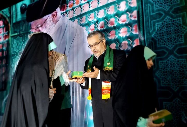تصاویر/ گناوه میزبان خادمان امام رضا(ع)