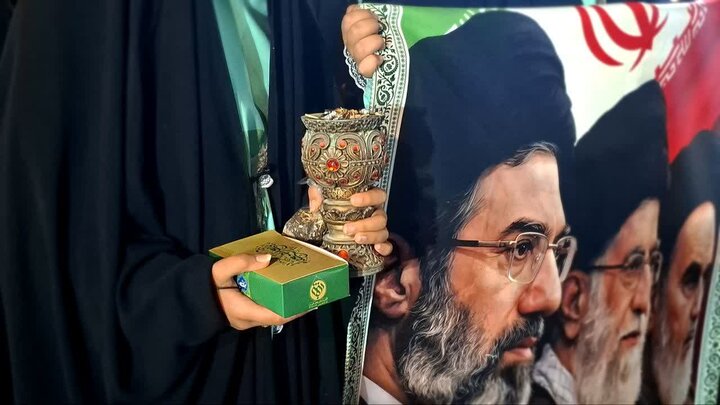 تصاویر/ گناوه میزبان خادمان امام رضا(ع)