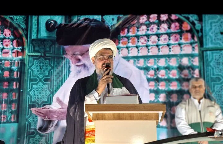 تصاویر/ گناوه میزبان خادمان امام رضا(ع)