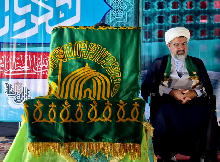 تصاویر/ گناوه میزبان خادمان امام رضا(ع)