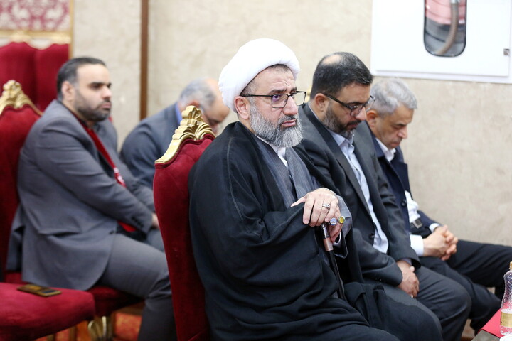 تصاویر/ نشست خبری میان جنگ و سرکوب