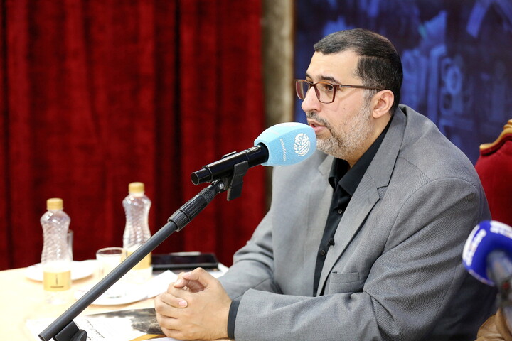 تصاویر/ نشست خبری میان جنگ و سرکوب