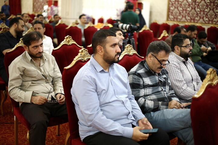 تصاویر/ نشست خبری میان جنگ و سرکوب