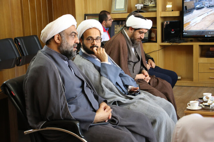 تصاویر |دیدار مسئولان حوزه‌ اصفهان با مدیران هلال‌احمر استان اصفهان