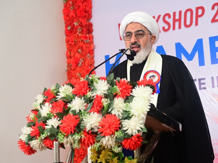 مچھلی پٹنم میں “شہید خامنہ ای اور نصرتِ امام (ع)” کے عنوان سے دو روزہ خواتین اسلامی ورکشاپ کا انعقاد