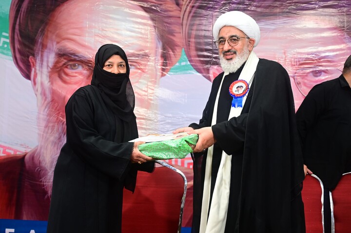 مچھلی پٹنم میں “شہید خامنہ ای اور نصرتِ امام (ع)” کے عنوان سے دو روزہ خواتین اسلامی ورکشاپ کا انعقاد