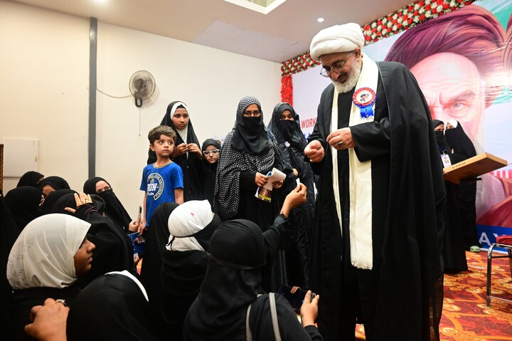 مچھلی پٹنم میں “شہید خامنہ ای اور نصرتِ امام (ع)” کے عنوان سے دو روزہ خواتین اسلامی ورکشاپ کا انعقاد