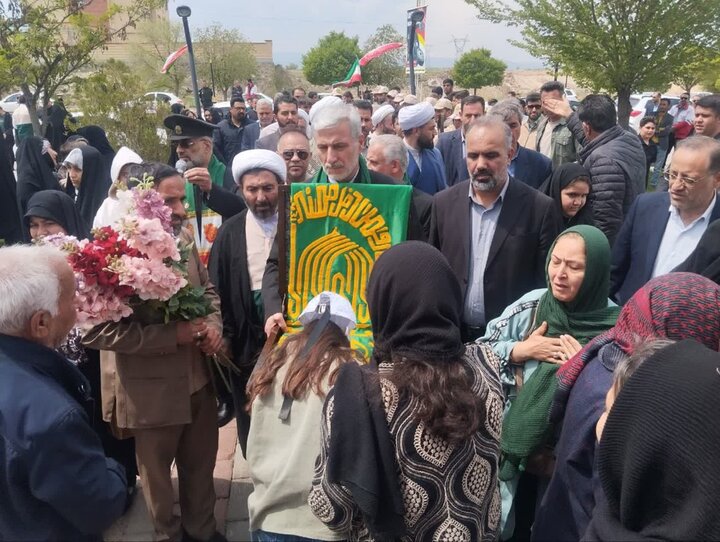 تصاویر/ اجرای برنامه های فرهنگی در پلدشت با حضور کاروان زیر سایه خورشید