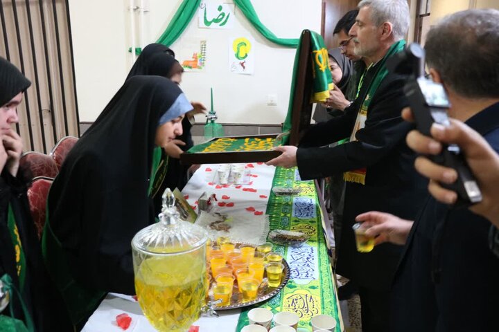 تصاویر/ جشن دهه کرامت در خوی