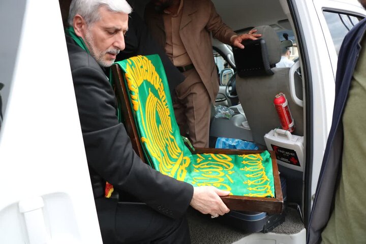 تصاویر/ جشن دهه کرامت در خوی