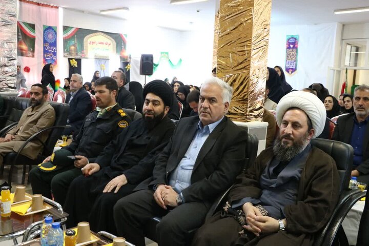 تصاویر/ جشن دهه کرامت در خوی
