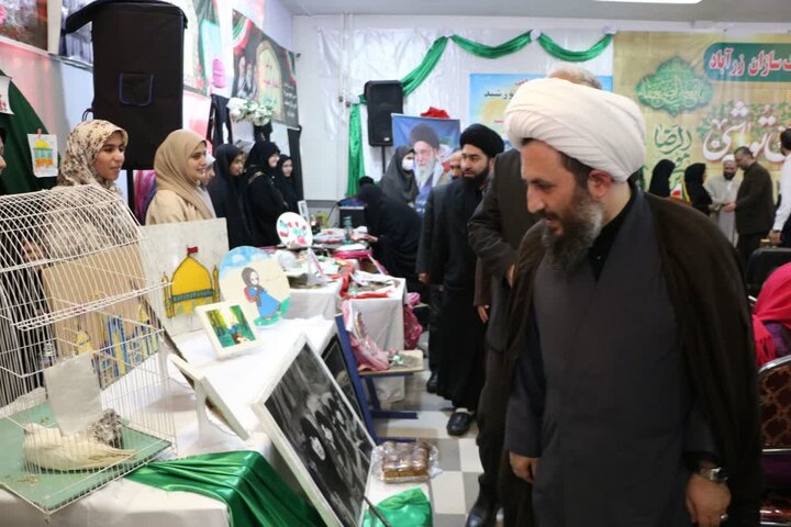 تصاویر/ جشن دهه کرامت در خوی