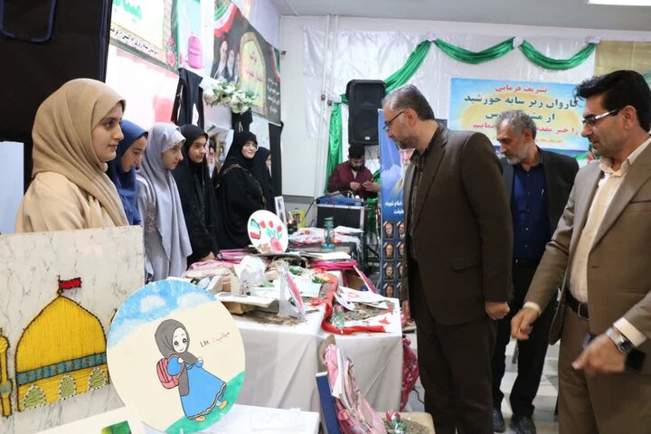 تصاویر/ جشن دهه کرامت در خوی