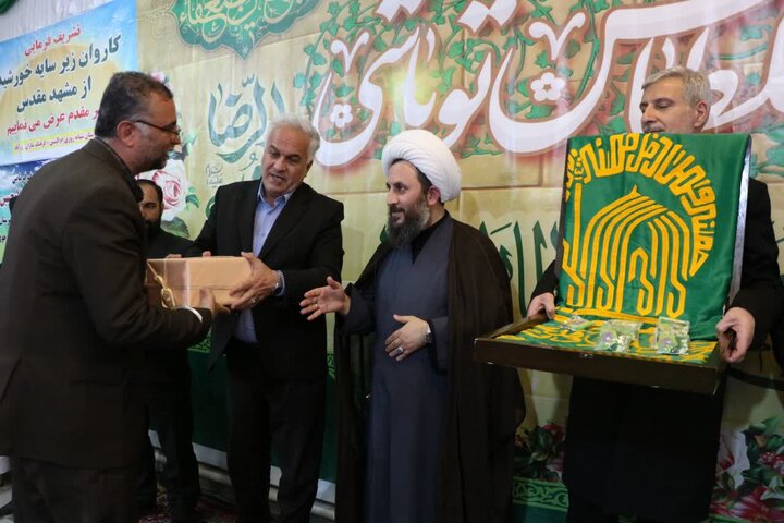 تصاویر/ جشن دهه کرامت در خوی