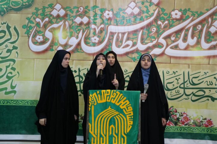 تصاویر/ جشن دهه کرامت در خوی