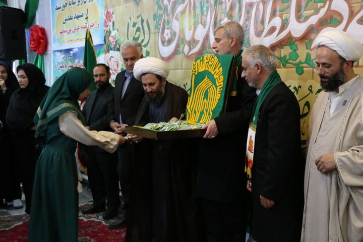 تصاویر/ جشن دهه کرامت در خوی