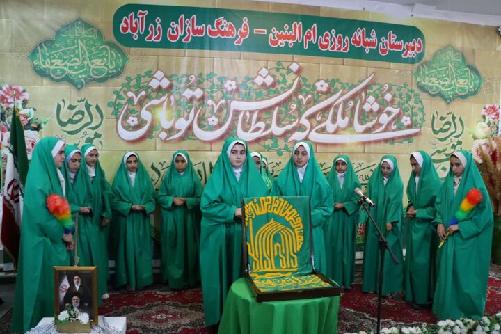 تصاویر/ جشن دهه کرامت در خوی