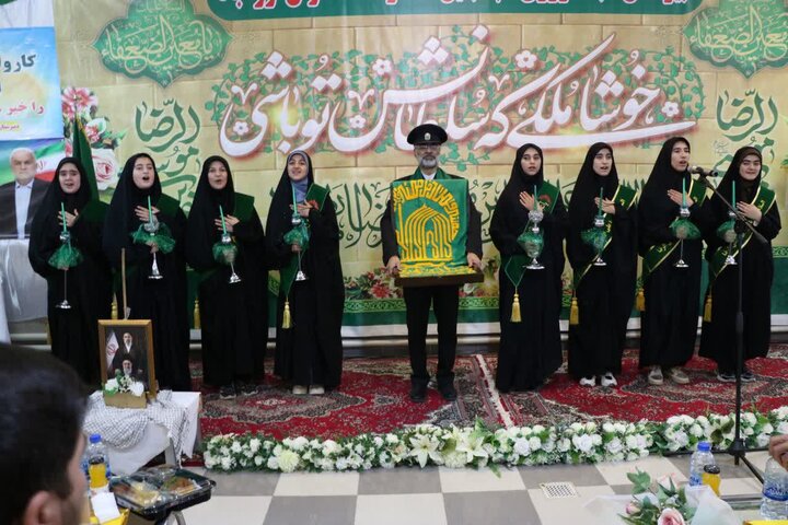 تصاویر/ جشن دهه کرامت در خوی