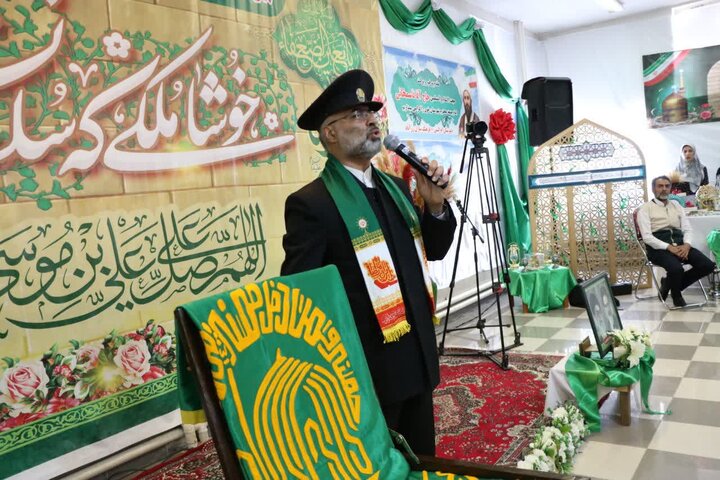 تصاویر/ جشن دهه کرامت در خوی
