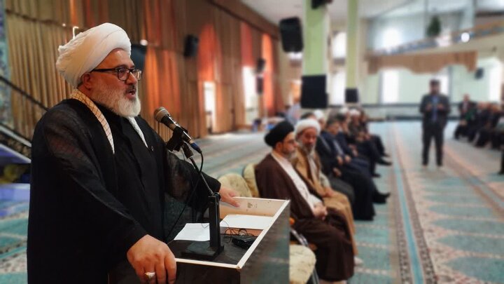 تصاویر/ مراسم تجلیل از شهدای رمضان در میاندوآب