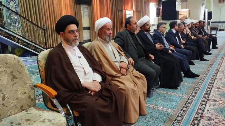 تصاویر/ مراسم تجلیل از شهدای رمضان در میاندوآب