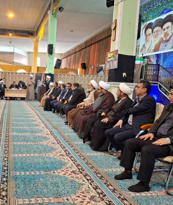 تصاویر/ مراسم تجلیل از شهدای رمضان در میاندوآب