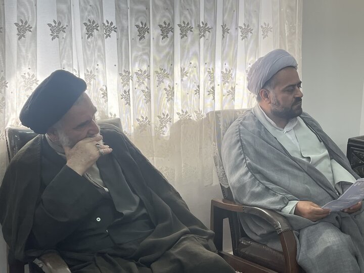 تصاویر/ دیدارهای امروز امام جمعه نوشهر با اعضای ستاد قرآنی و کارگران کارخانه شهرستان