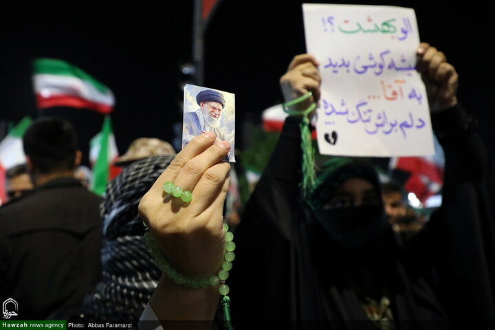 Photos/ Qom : la résistance populaire s’affirme lors de la 55ème nuit de rassemblement