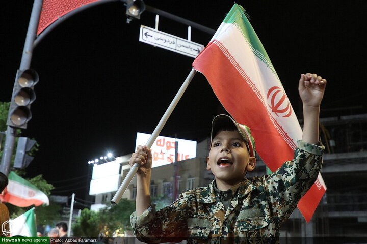 Photos/ Qom : la résistance populaire s’affirme lors de la 55ème nuit de rassemblement