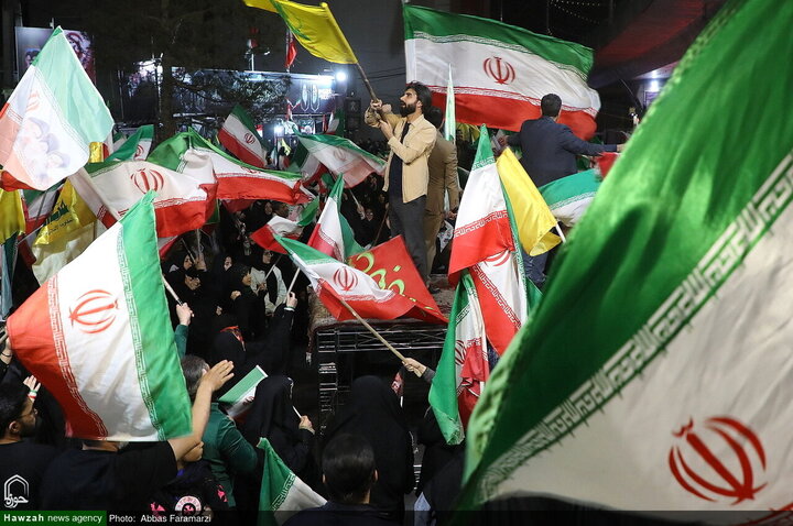 Photos/ Qom : la résistance populaire s’affirme lors de la 55ème nuit de rassemblement