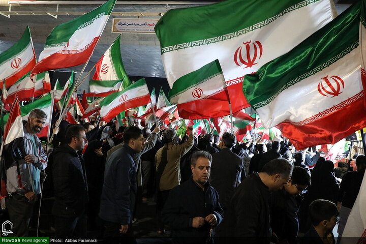 Photos/ Qom : la résistance populaire s’affirme lors de la 55ème nuit de rassemblement