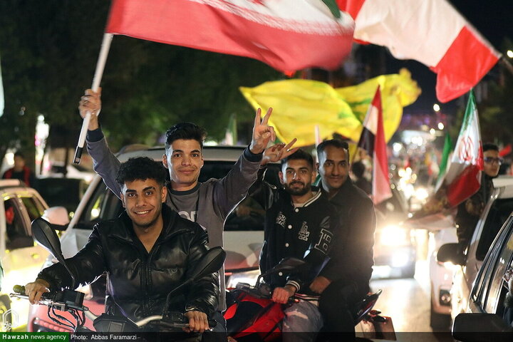 Photos/ Qom : la résistance populaire s’affirme lors de la 55ème nuit de rassemblement
