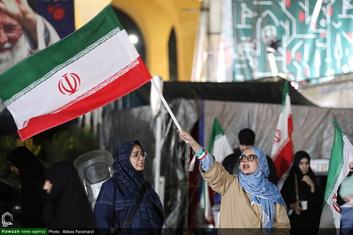 Photos/ Qom : la résistance populaire s’affirme lors de la 55ème nuit de rassemblement