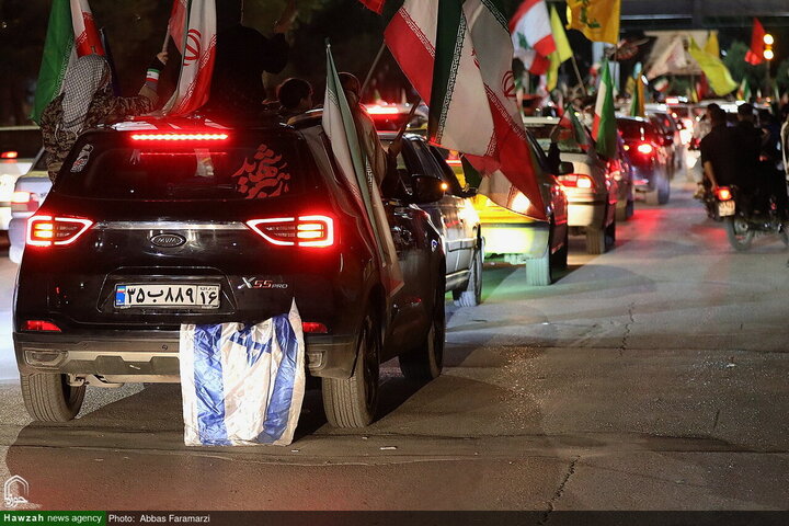 Photos/ Qom : la résistance populaire s’affirme lors de la 55ème nuit de rassemblement