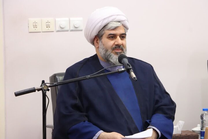 تصاویر / دیدار نمایده ولی فقیه در استان با معاون تبلیغ و امور فرهنگی مرکز مدیریت حوزه های علمیه خراسانات و نهادهای حوزوی