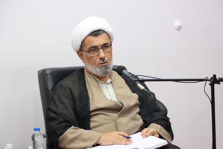 تصاویر / دیدار نمایده ولی فقیه در استان با معاون تبلیغ و امور فرهنگی مرکز مدیریت حوزه های علمیه خراسانات و نهادهای حوزوی