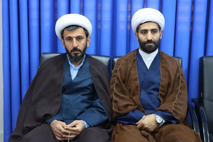 تصاویر / دیدار نمایده ولی فقیه در استان با معاون تبلیغ و امور فرهنگی مرکز مدیریت حوزه های علمیه خراسانات و نهادهای حوزوی