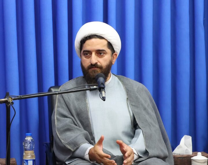 تصاویر / دیدار نمایده ولی فقیه در استان با معاون تبلیغ و امور فرهنگی مرکز مدیریت حوزه های علمیه خراسانات و نهادهای حوزوی