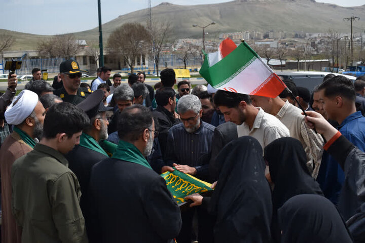 شهرستان بیجار میزبان پرچم متبرک آستان قدس رضوی