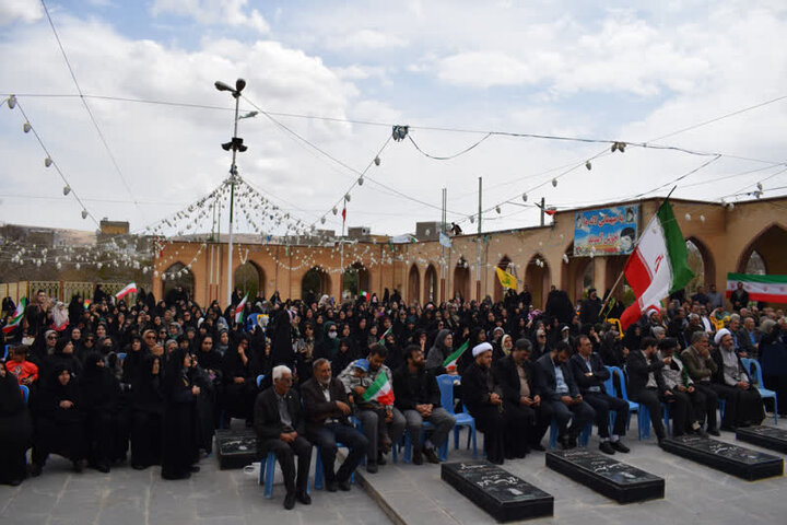 شهرستان بیجار میزبان پرچم متبرک آستان قدس رضوی